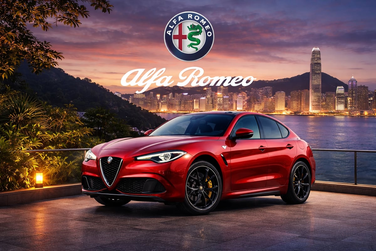 Alfa Romeo hero