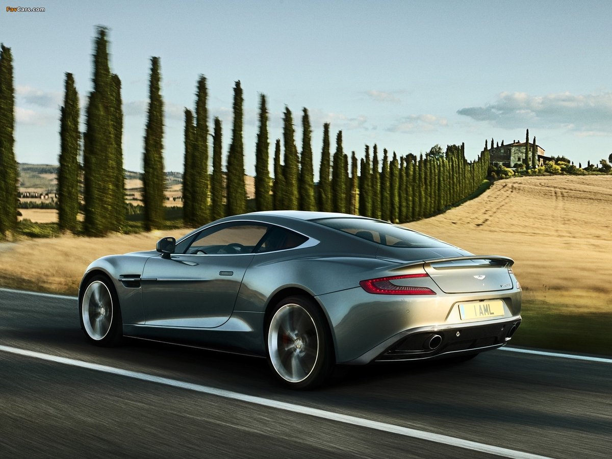 Aston Martin hero