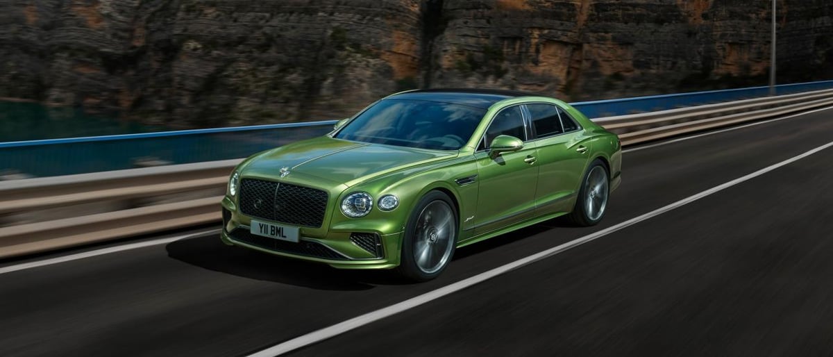 Bentley hero