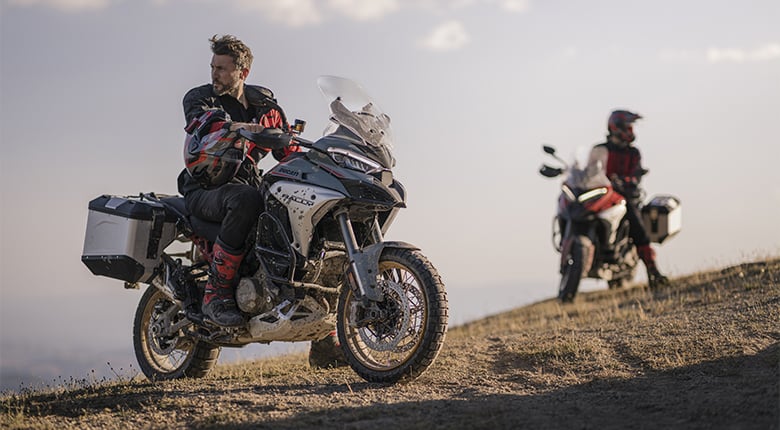 Ducati hero