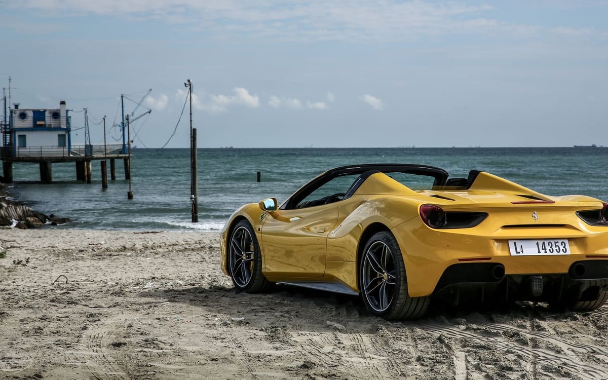 Ferrari hero