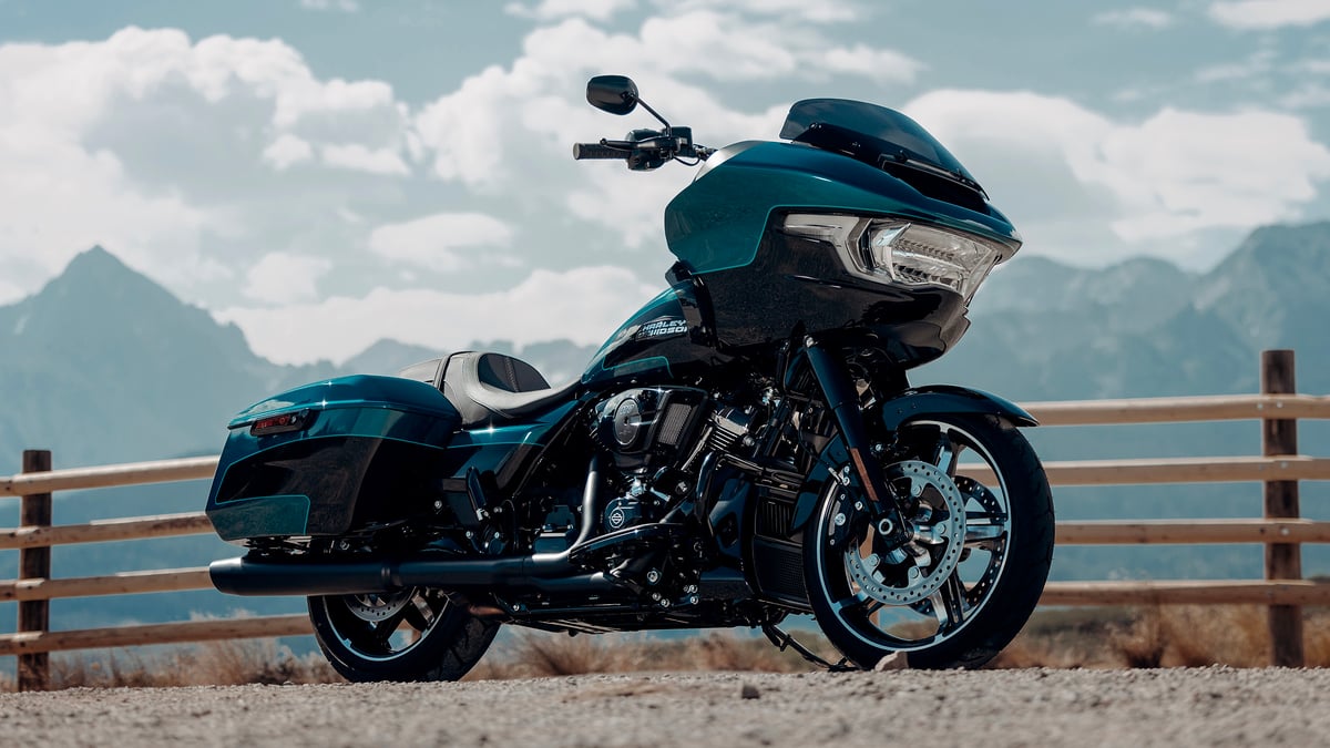 Harley-Davidson hero