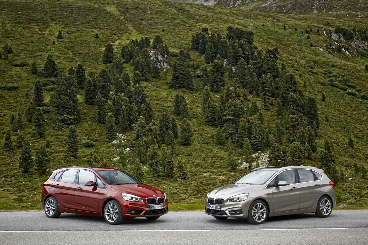 218i Active Tourer hero