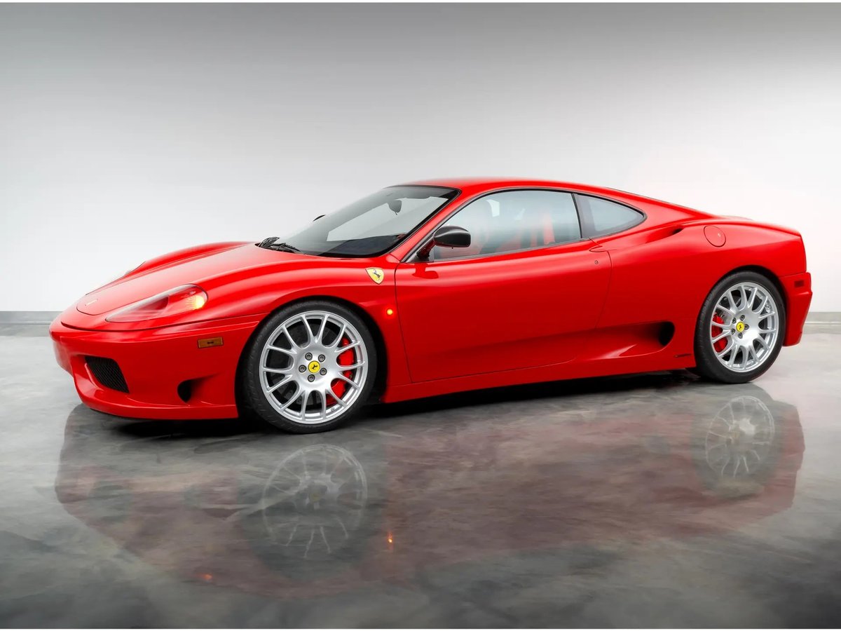 360 Challenge Stradale hero