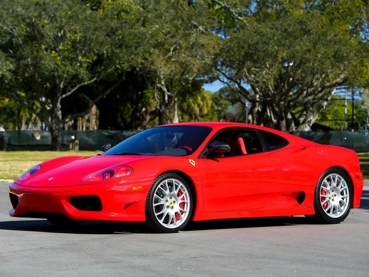 360 Challenge Stradale hero