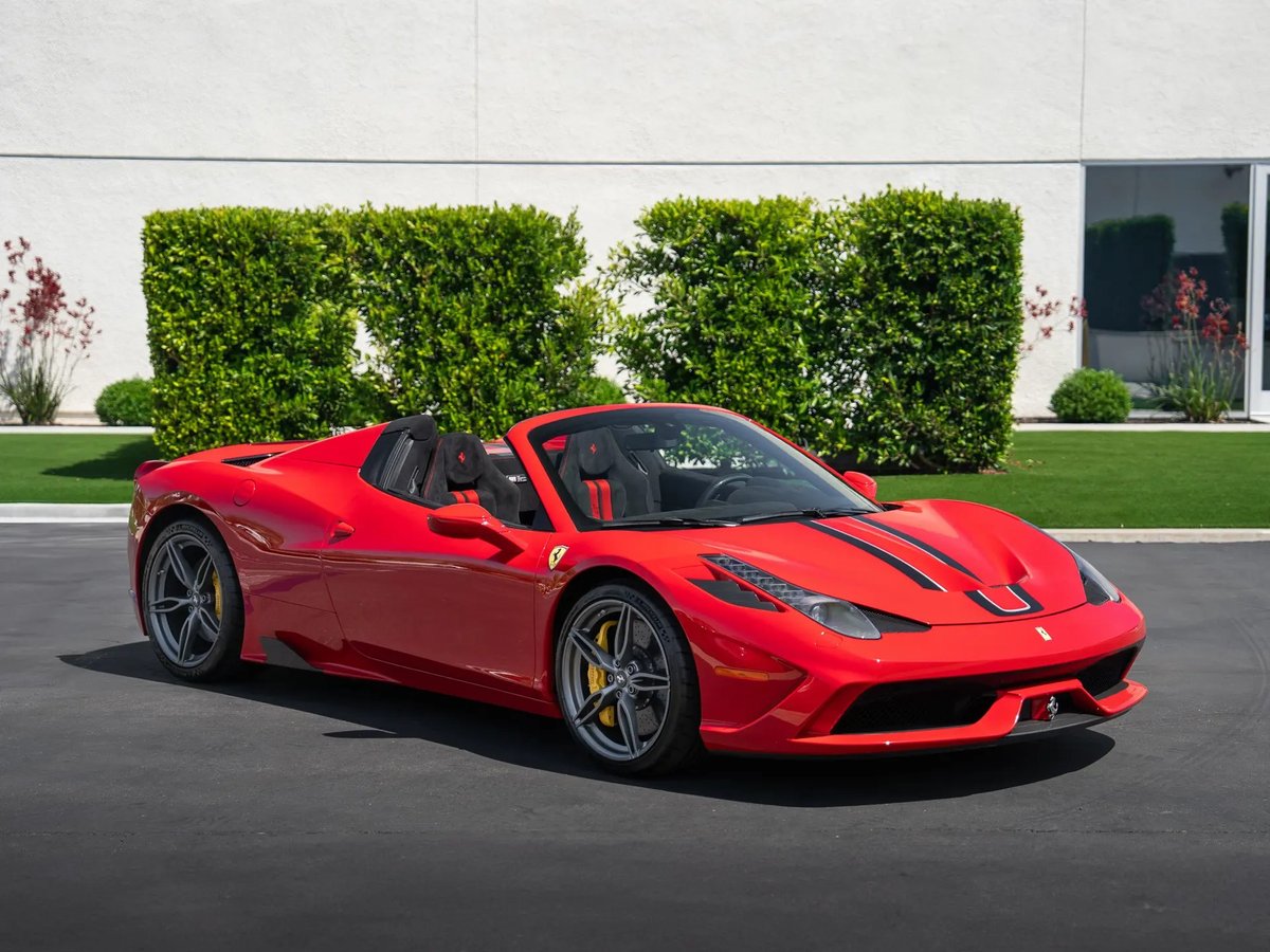 458 Speciale Aperta hero