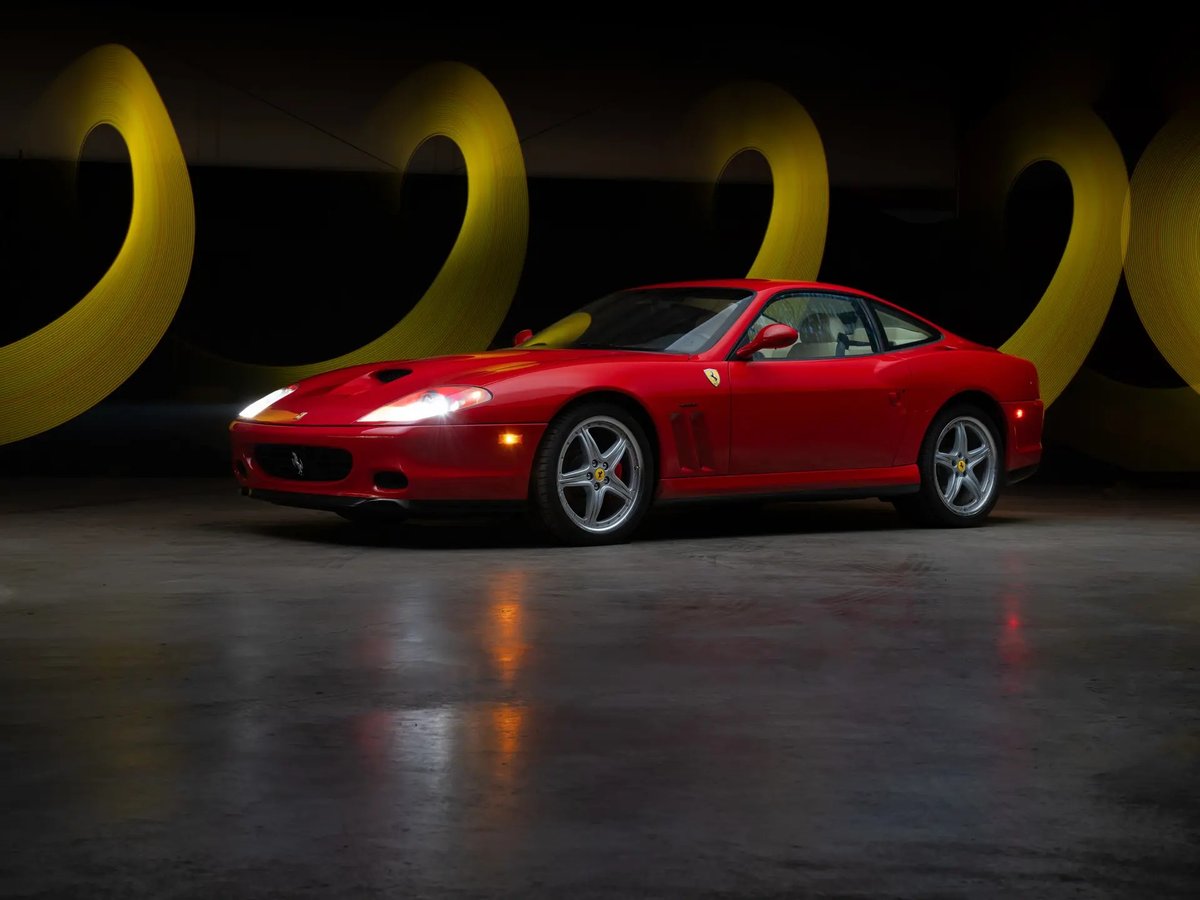 575M Maranello hero
