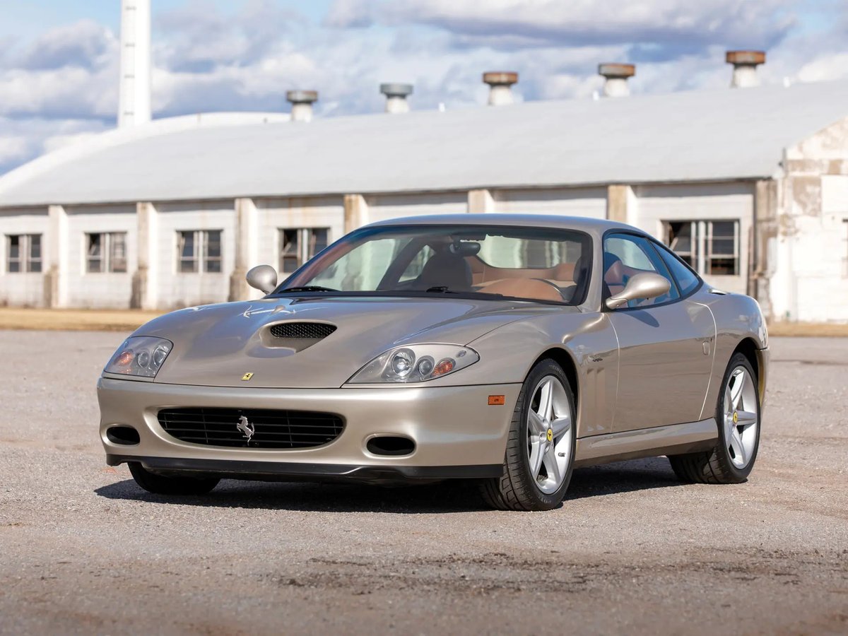 575M Maranello hero