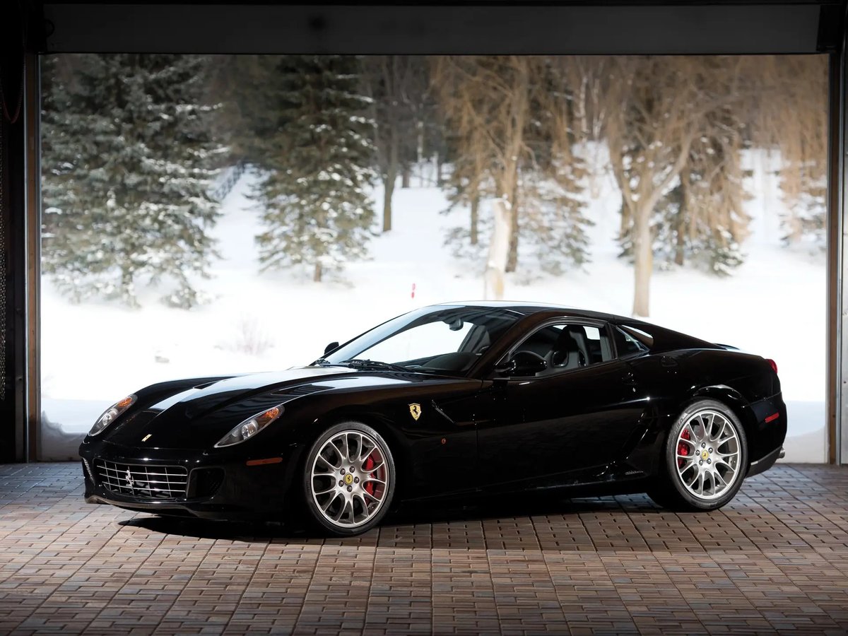 599 GTB Fiorano hero