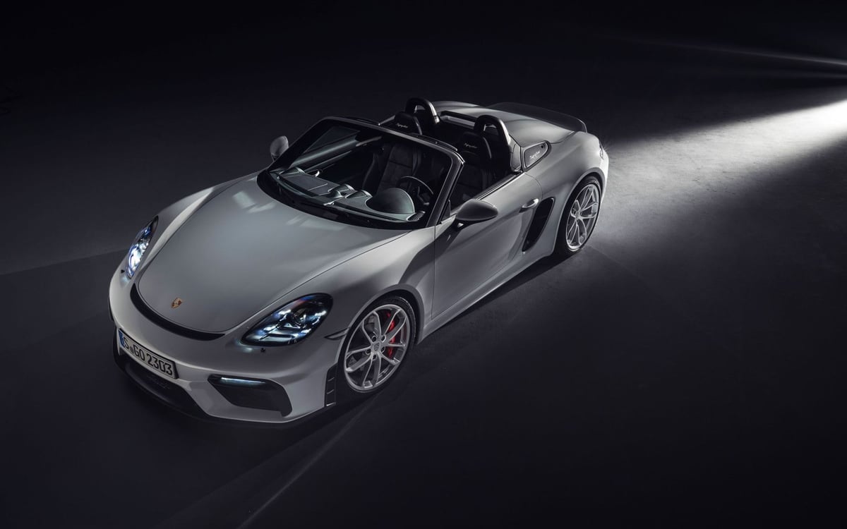 718 Boxster Spyder hero