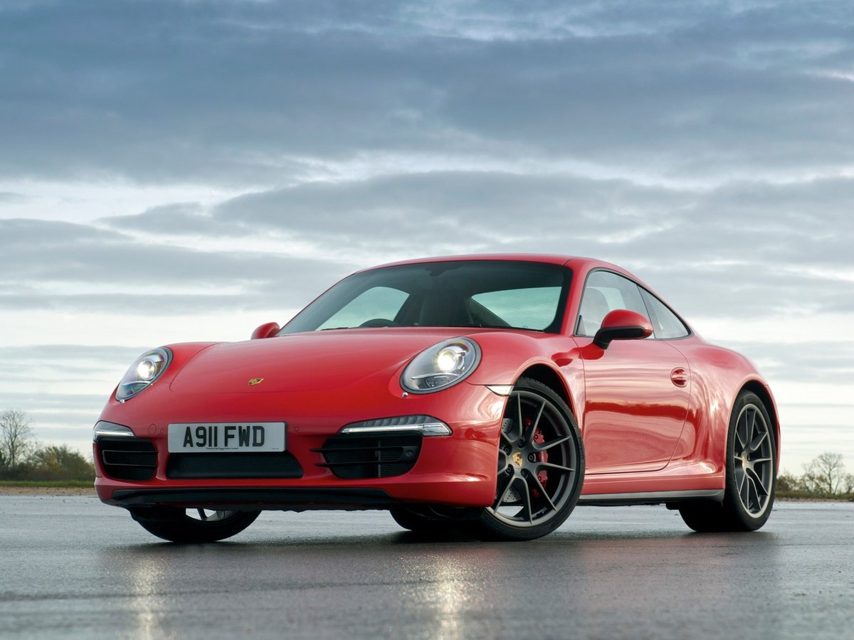 911 Carrera hero
