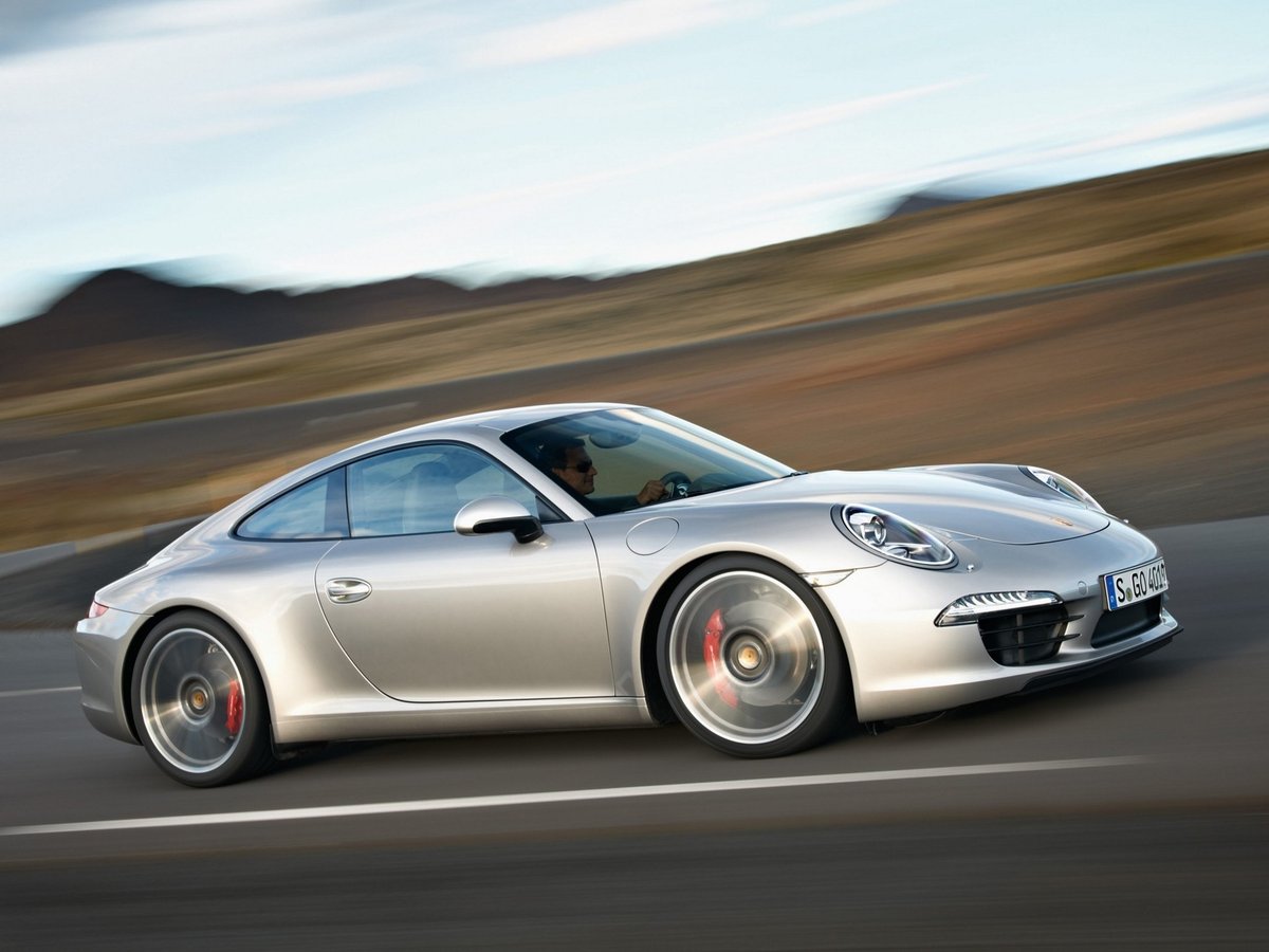911 Carrera S hero
