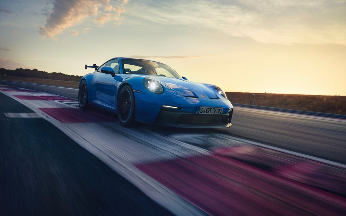 911 GT3 hero