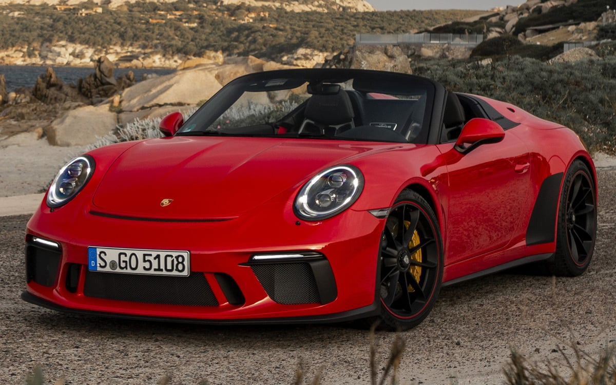 911 Speedster hero