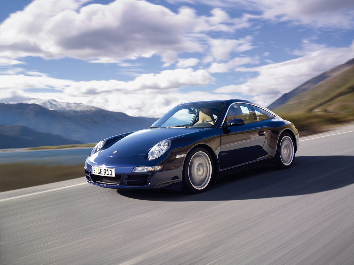 911 Targa 4S hero
