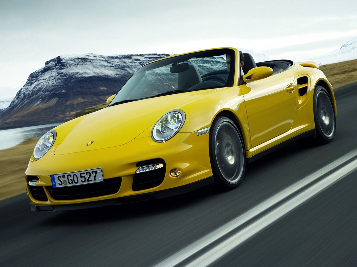 911 Turbo Cabriolet hero