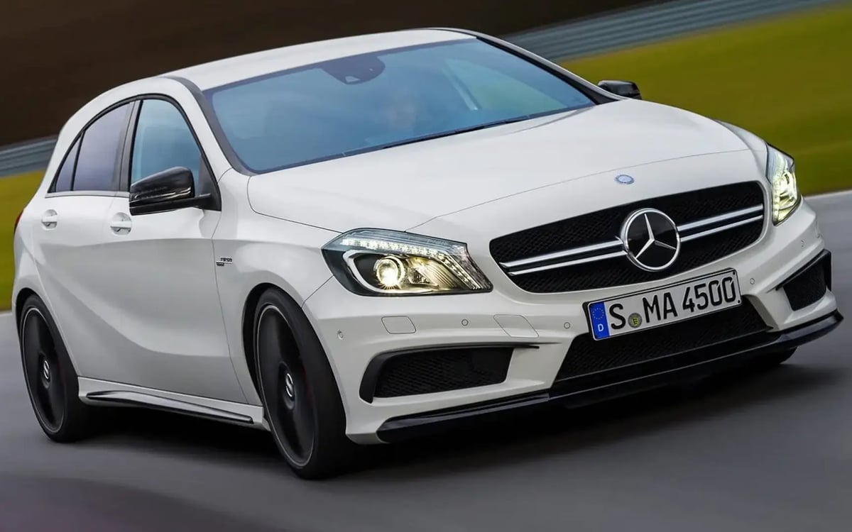 A45 AMG hero