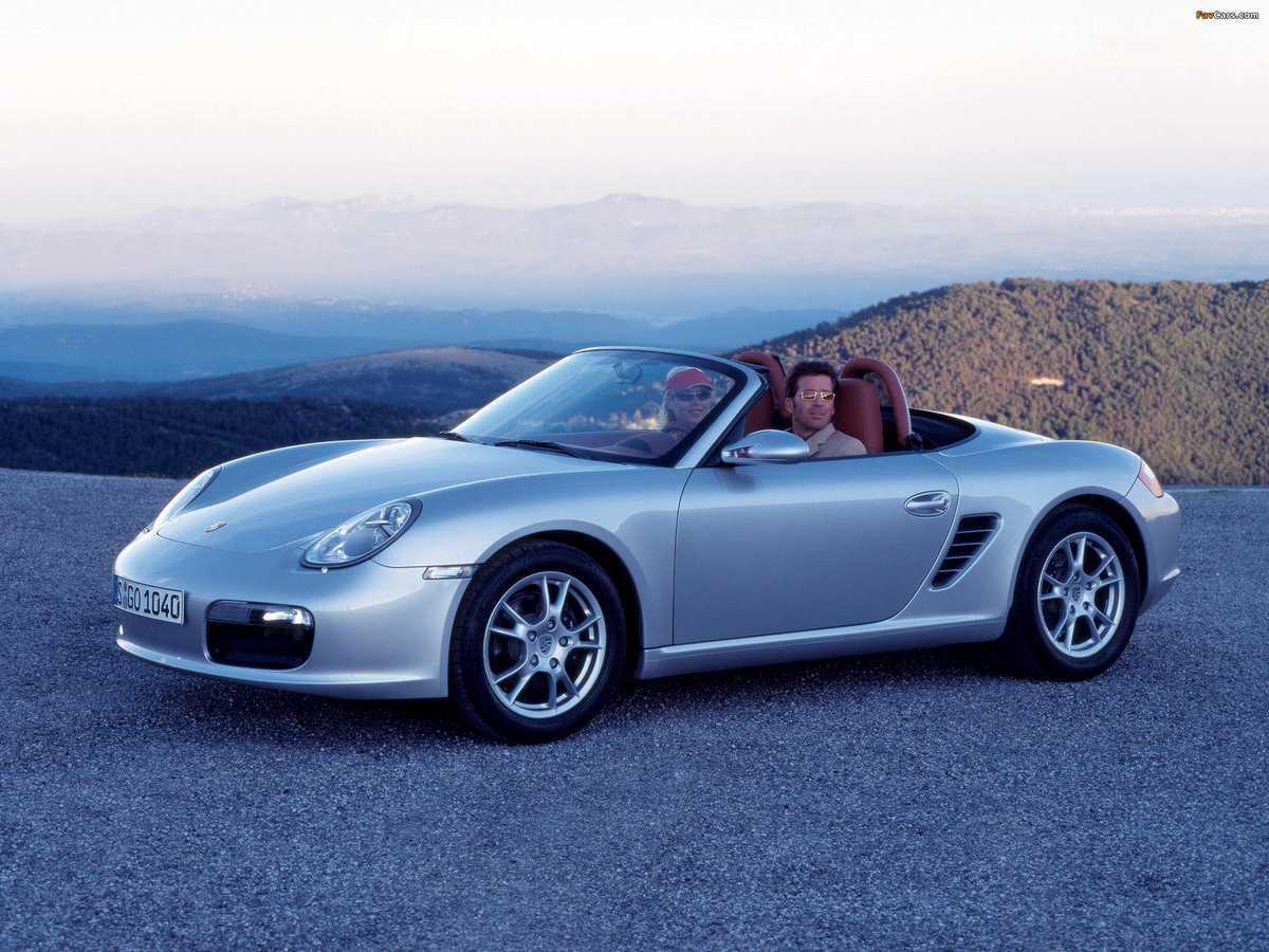 Boxster hero