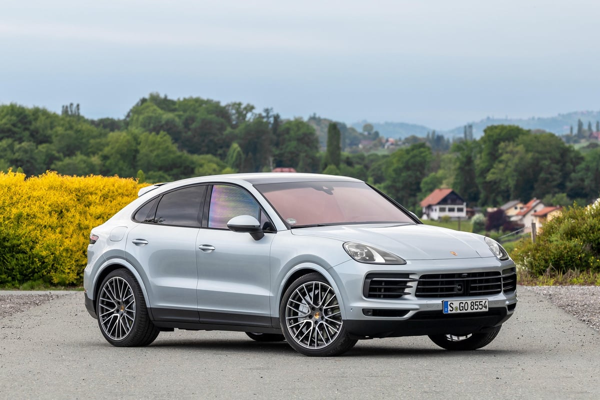 Cayenne S Coupe hero