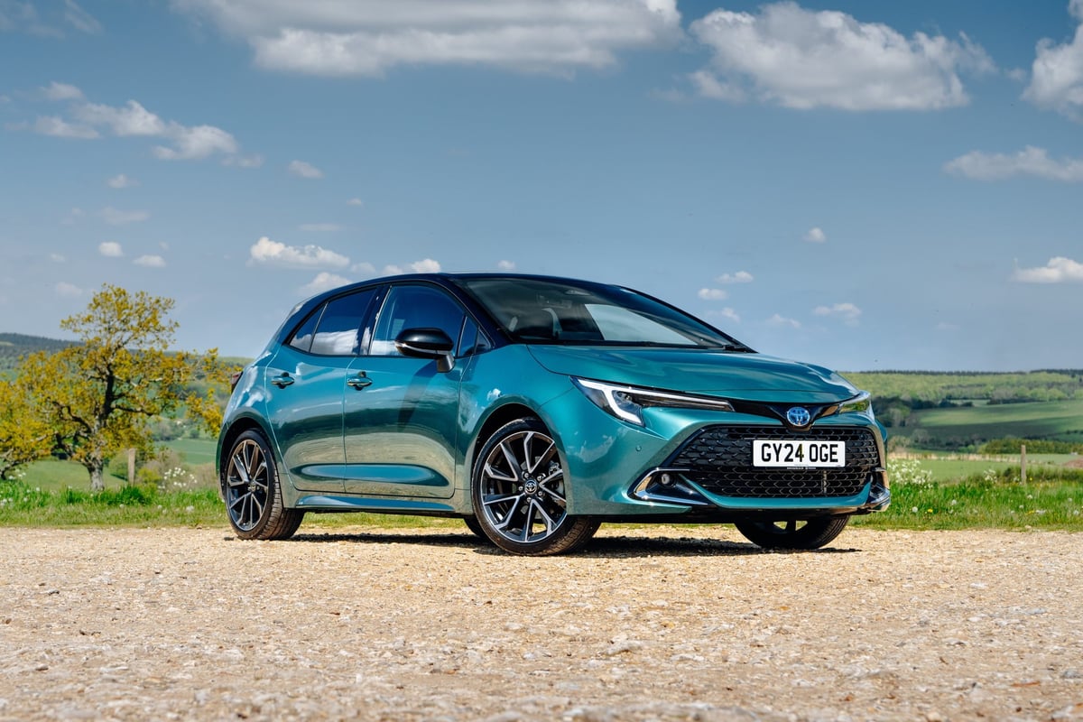 Corolla Sport Hybrid hero
