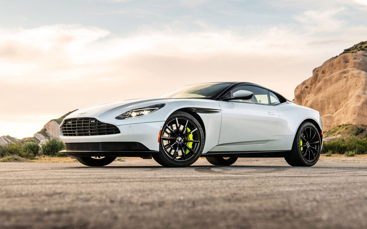 DB11 AMR hero