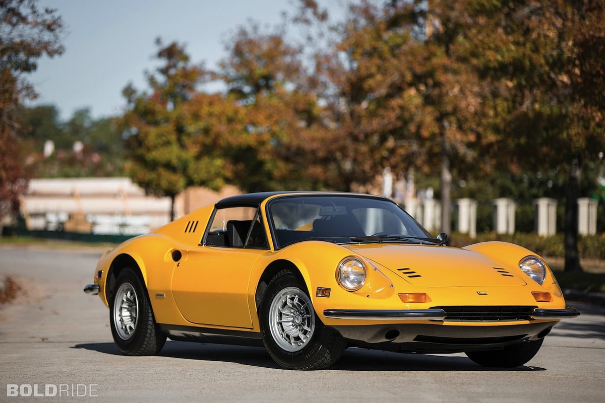 Dino 246 GTS hero