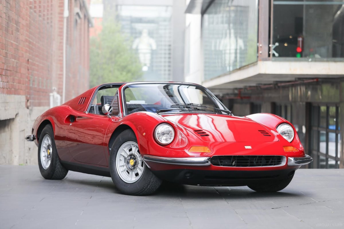 Dino 246 GTS hero