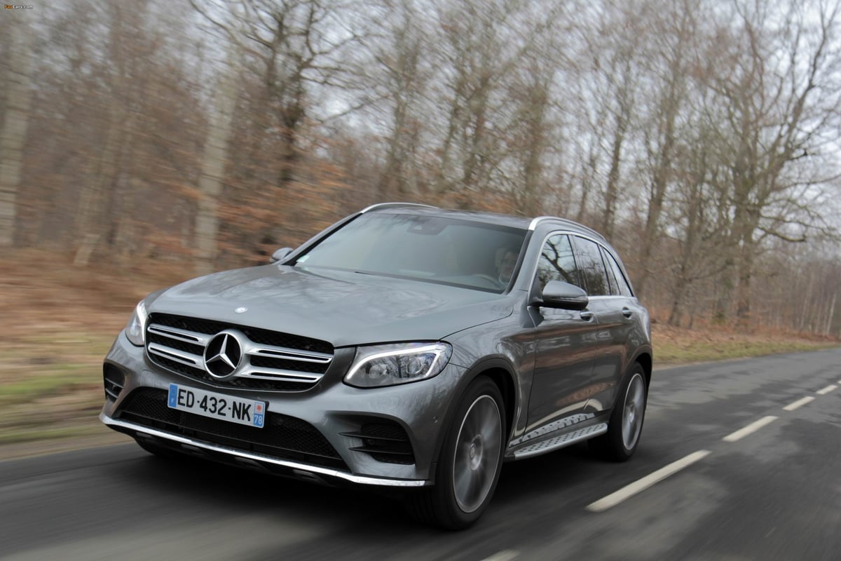 GLC 250 4MATIC hero