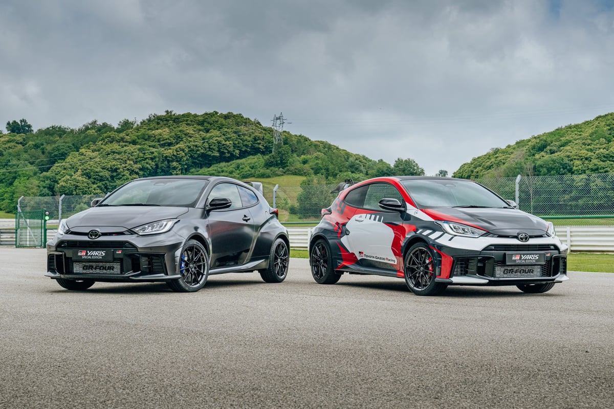 GR Yaris RZ High Performance hero