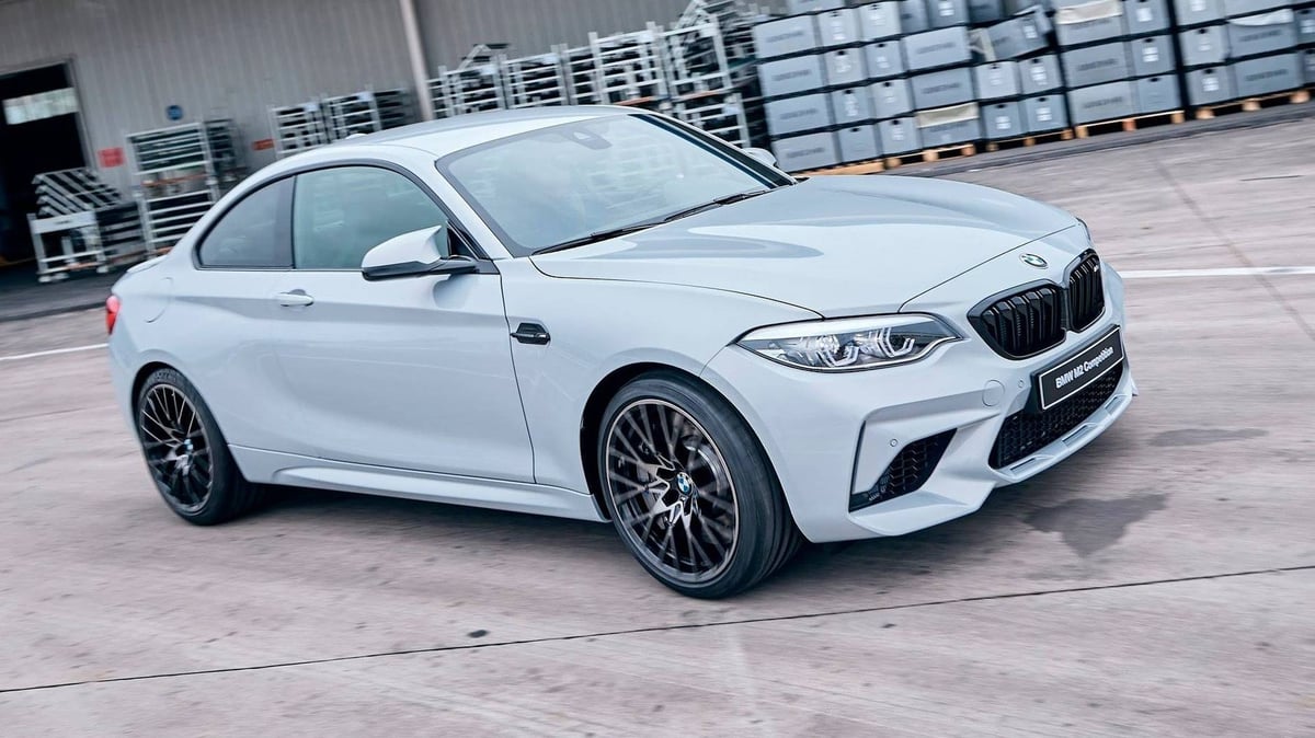 M2 Competition hero