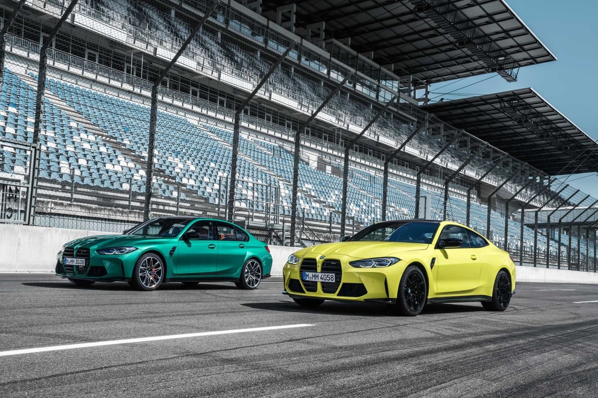 M3 Competition xDrive hero