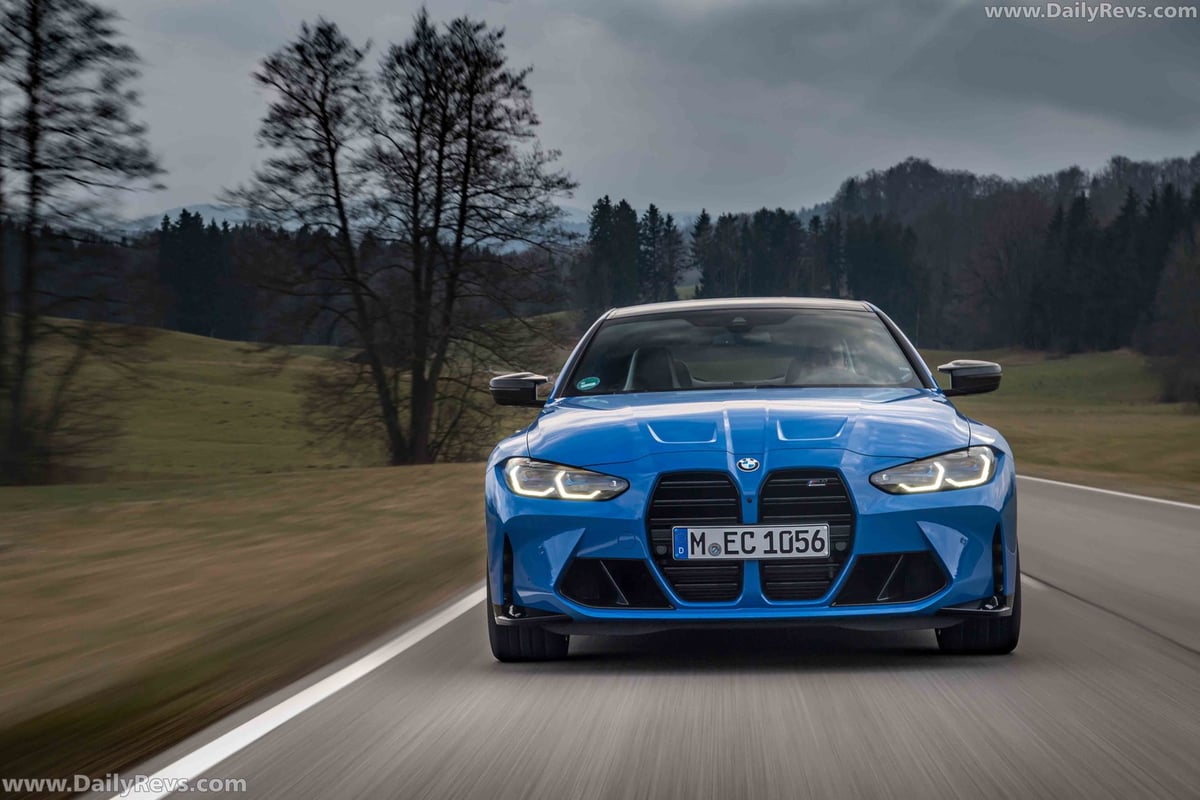 M4 Competition hero