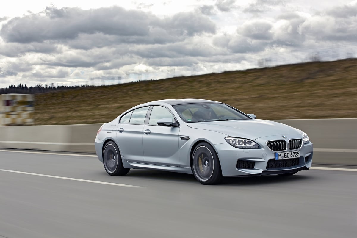 M6 Gran Coupe hero