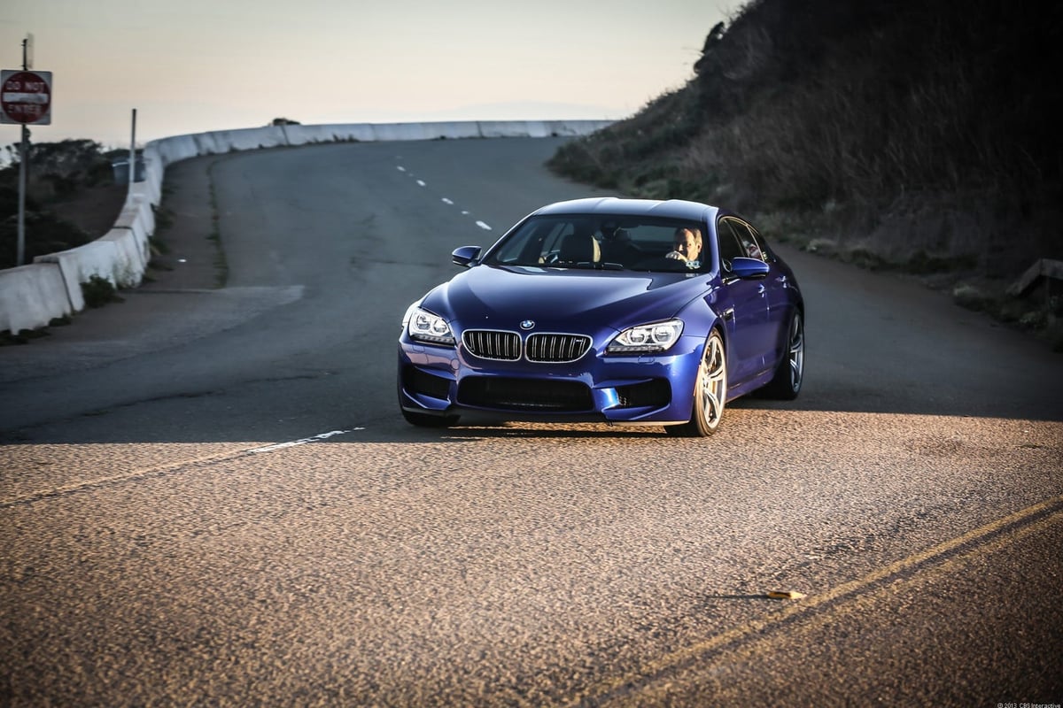 M6 Gran Coupe hero