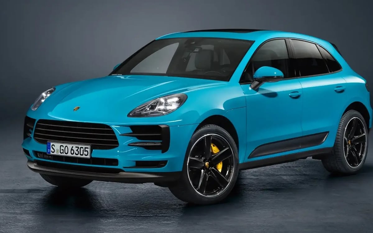 Macan Turbo hero