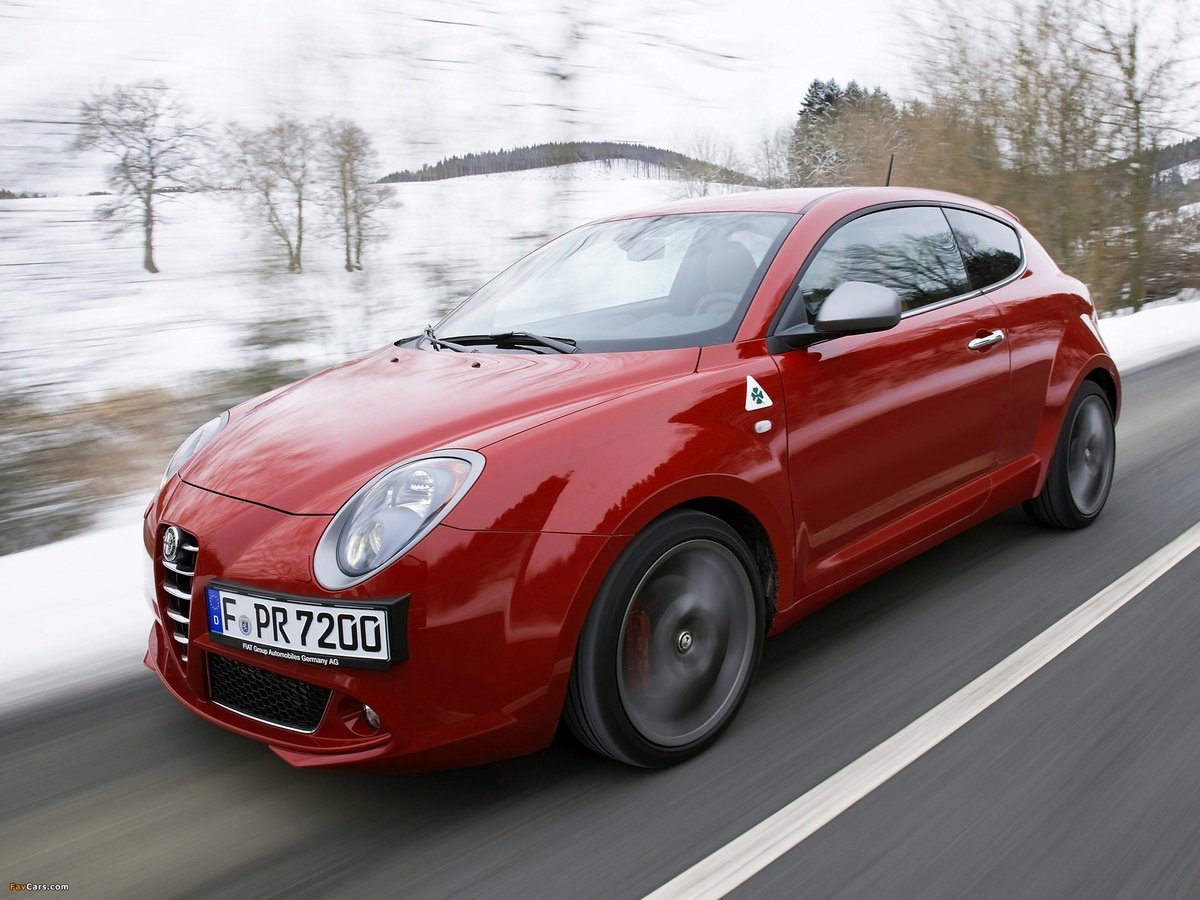 MiTo Quadrifoglio Verde hero