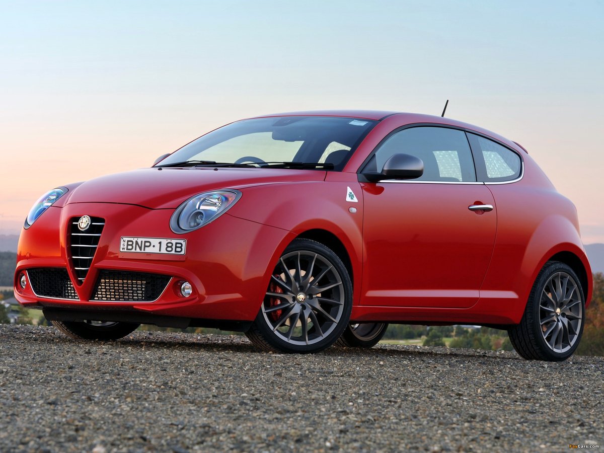 MiTo Quadrifoglio Verde hero
