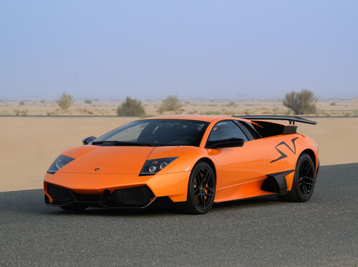 Murcielago SV hero
