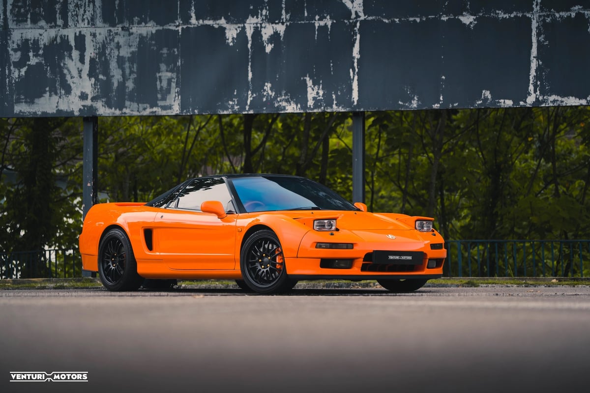 NSX hero