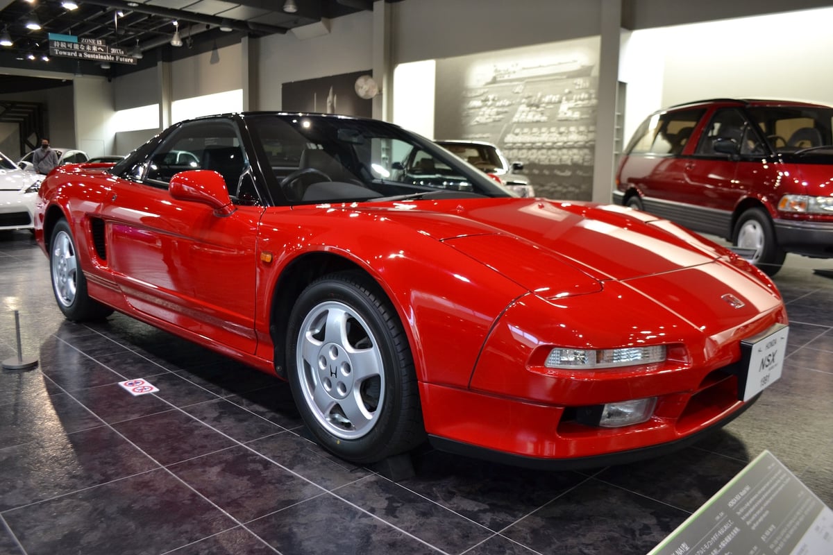 NSX hero