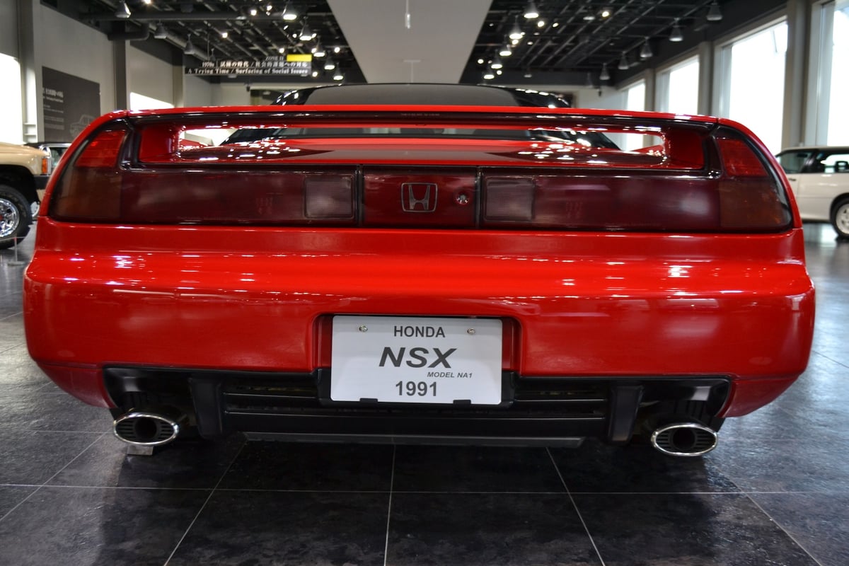 NSX hero