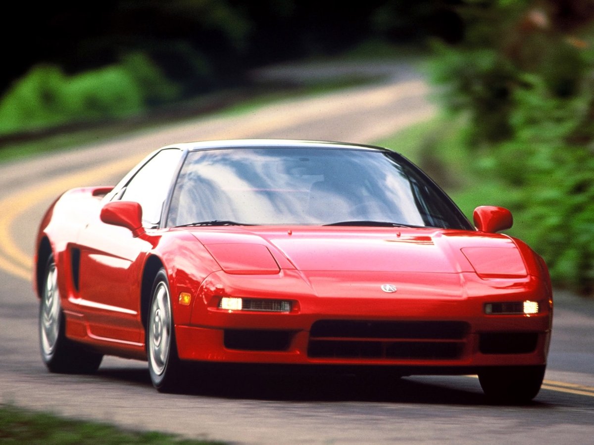 NSX hero