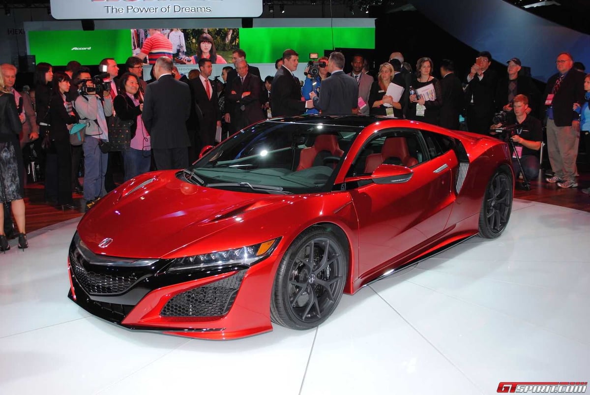 NSX hero