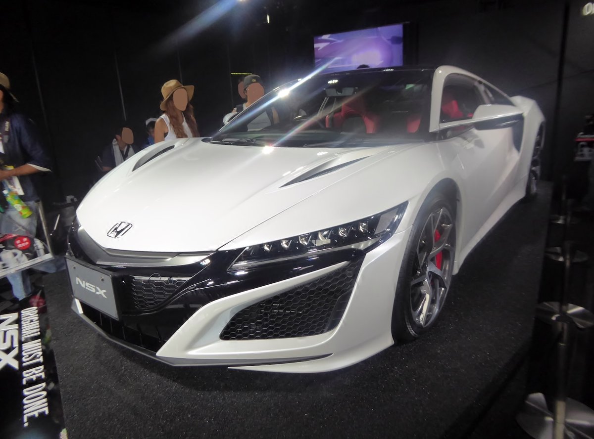 NSX hero