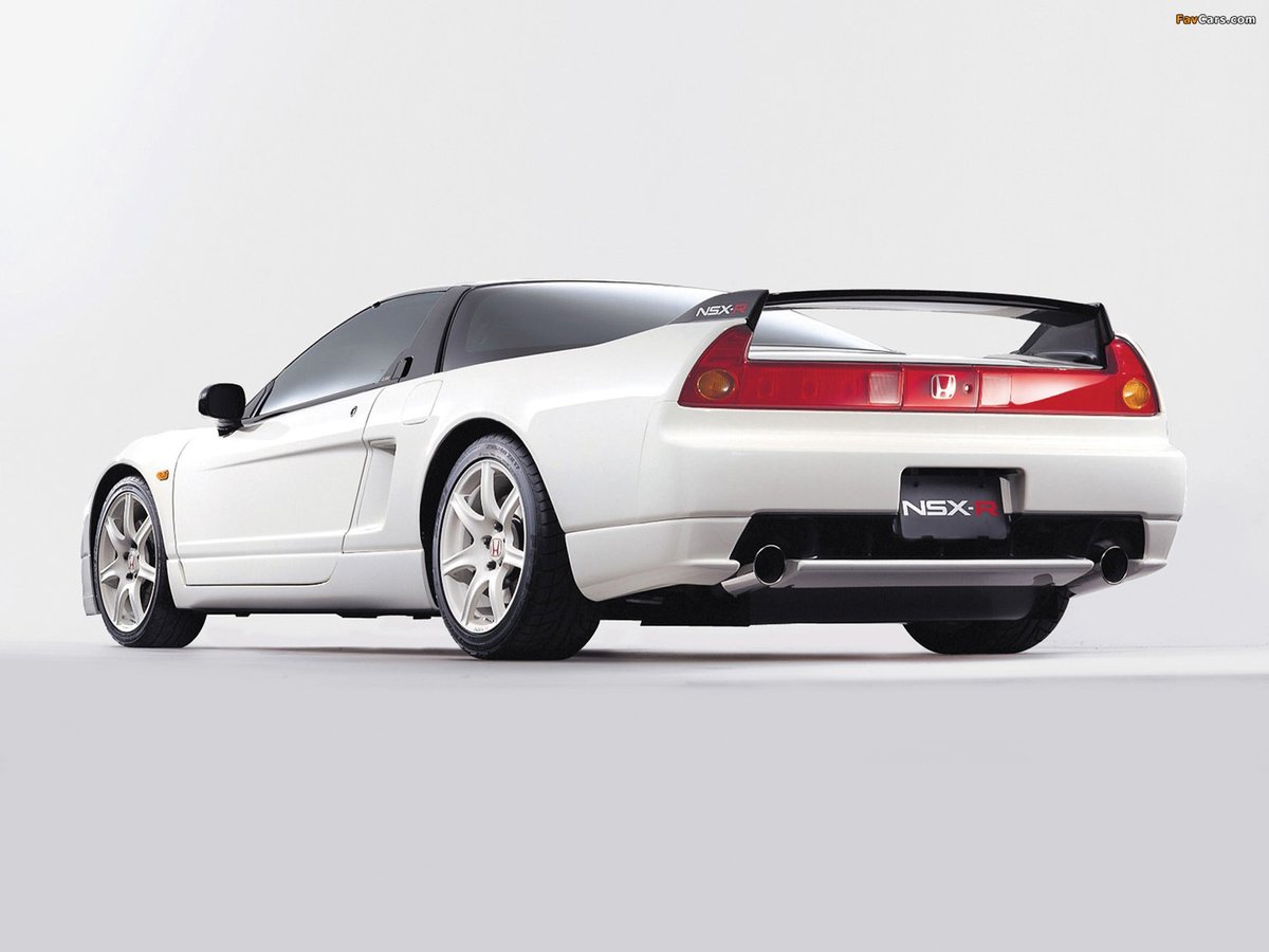 NSX-R hero
