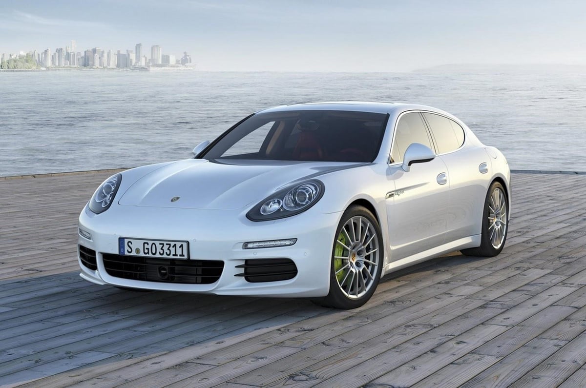 Panamera S hero