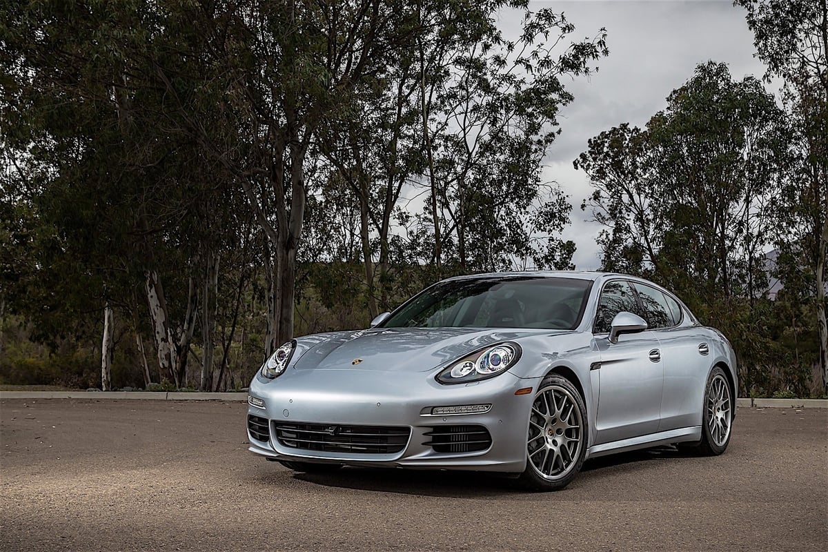 Panamera S hero