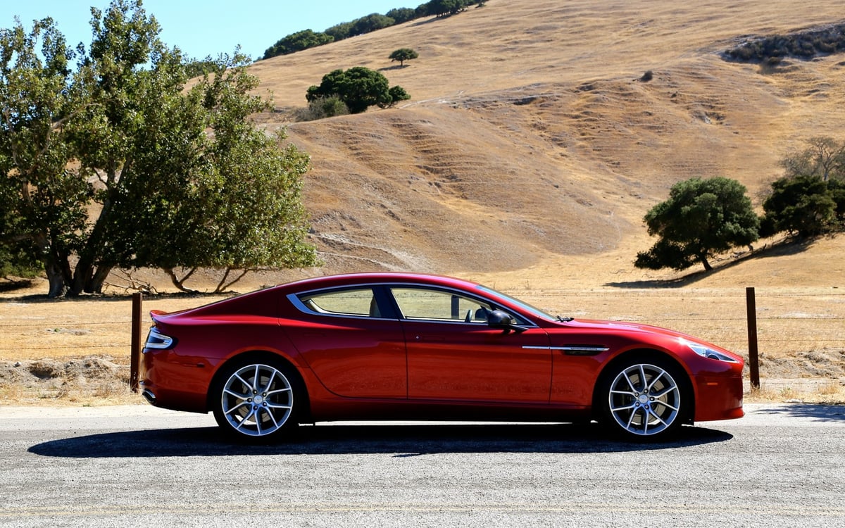 Rapide S hero