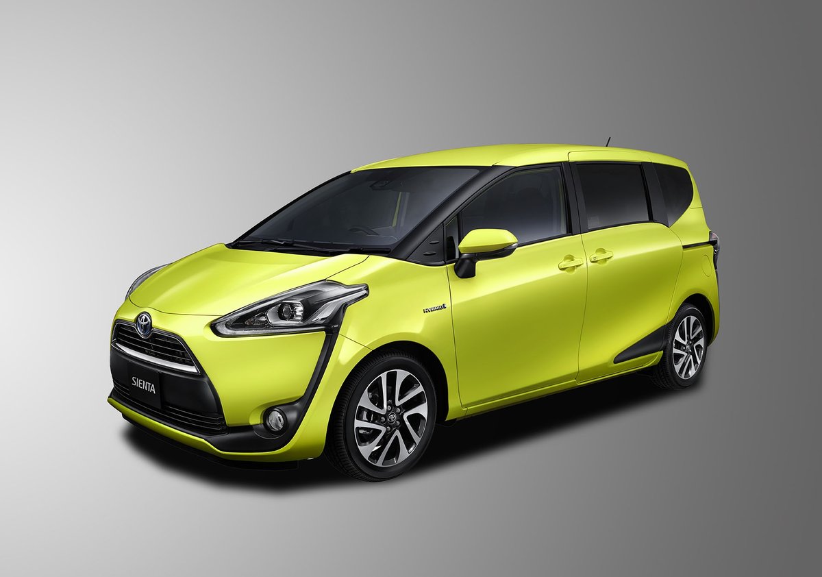 Sienta Hybrid G hero