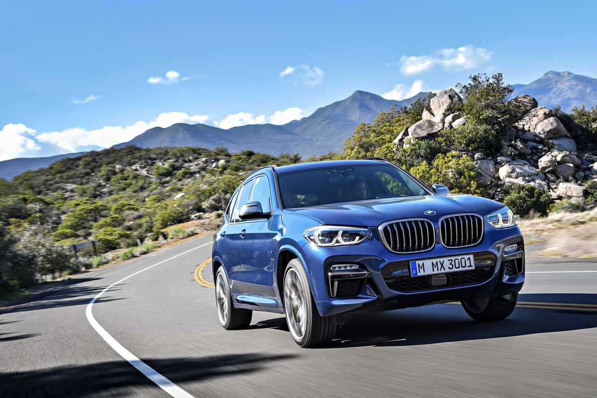 X3 xDrive20iA hero